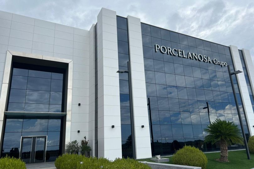 Visite des usines Porcelanosa à Valence